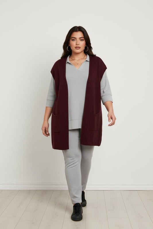 Gilet Treccia