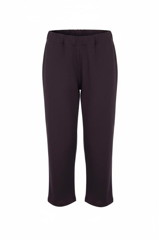 Pantalone dritto con spacchetto