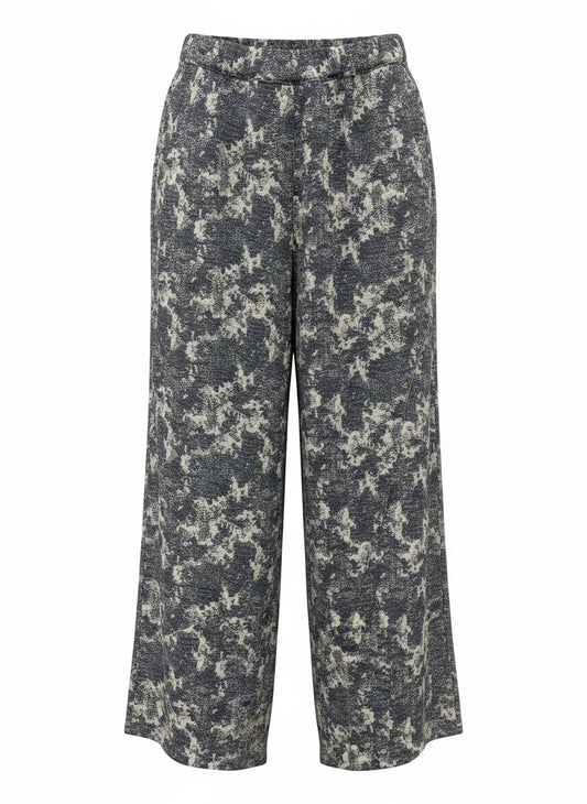 Pantalone jacquard