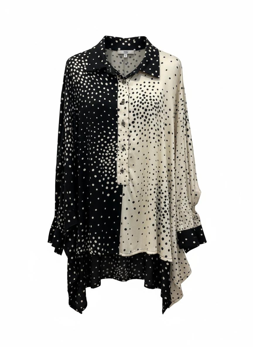 Camicia patchwork