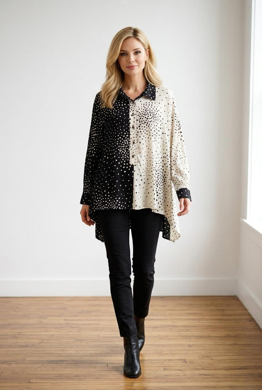 Camicia patchwork