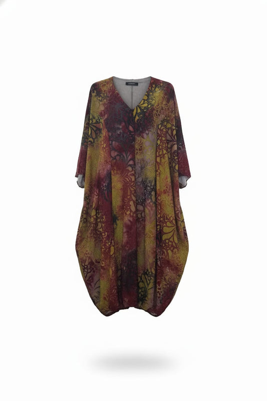 Abito palloncino petals