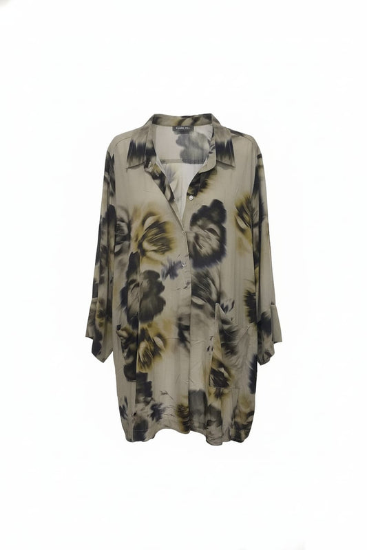 Camicia floreal
