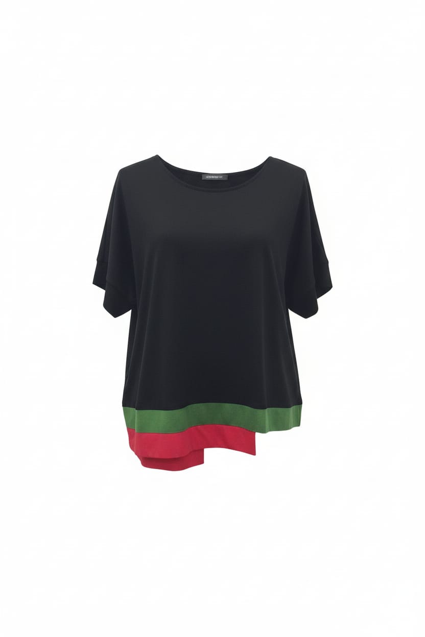 Maglia multicolor