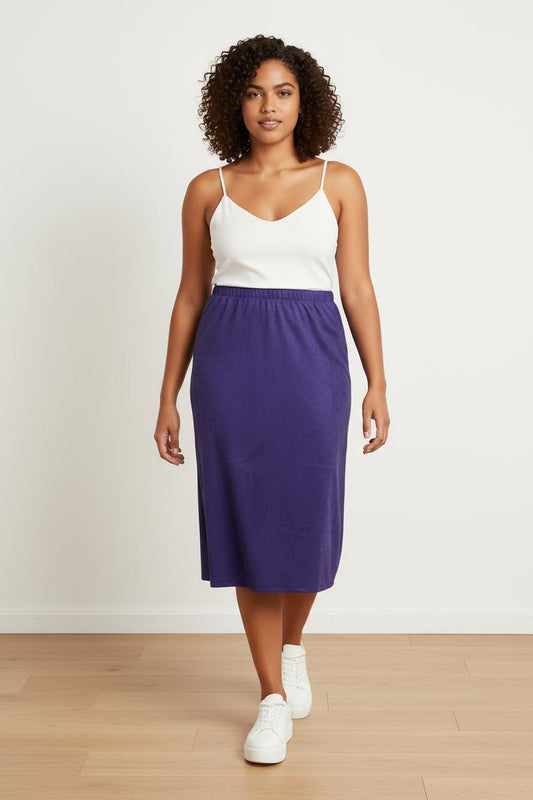 Gonna midi in dainetto