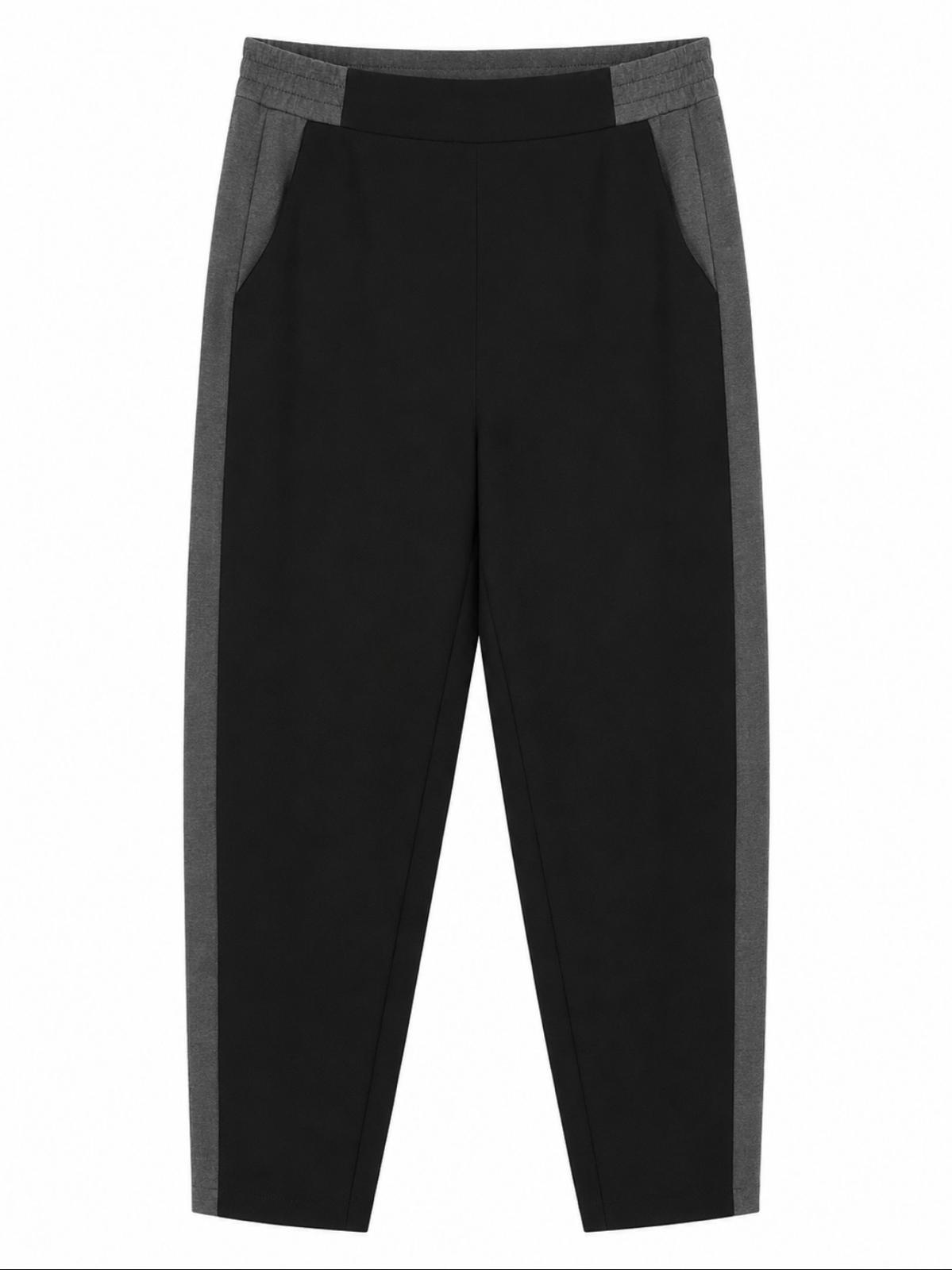 Pantalone bicolore