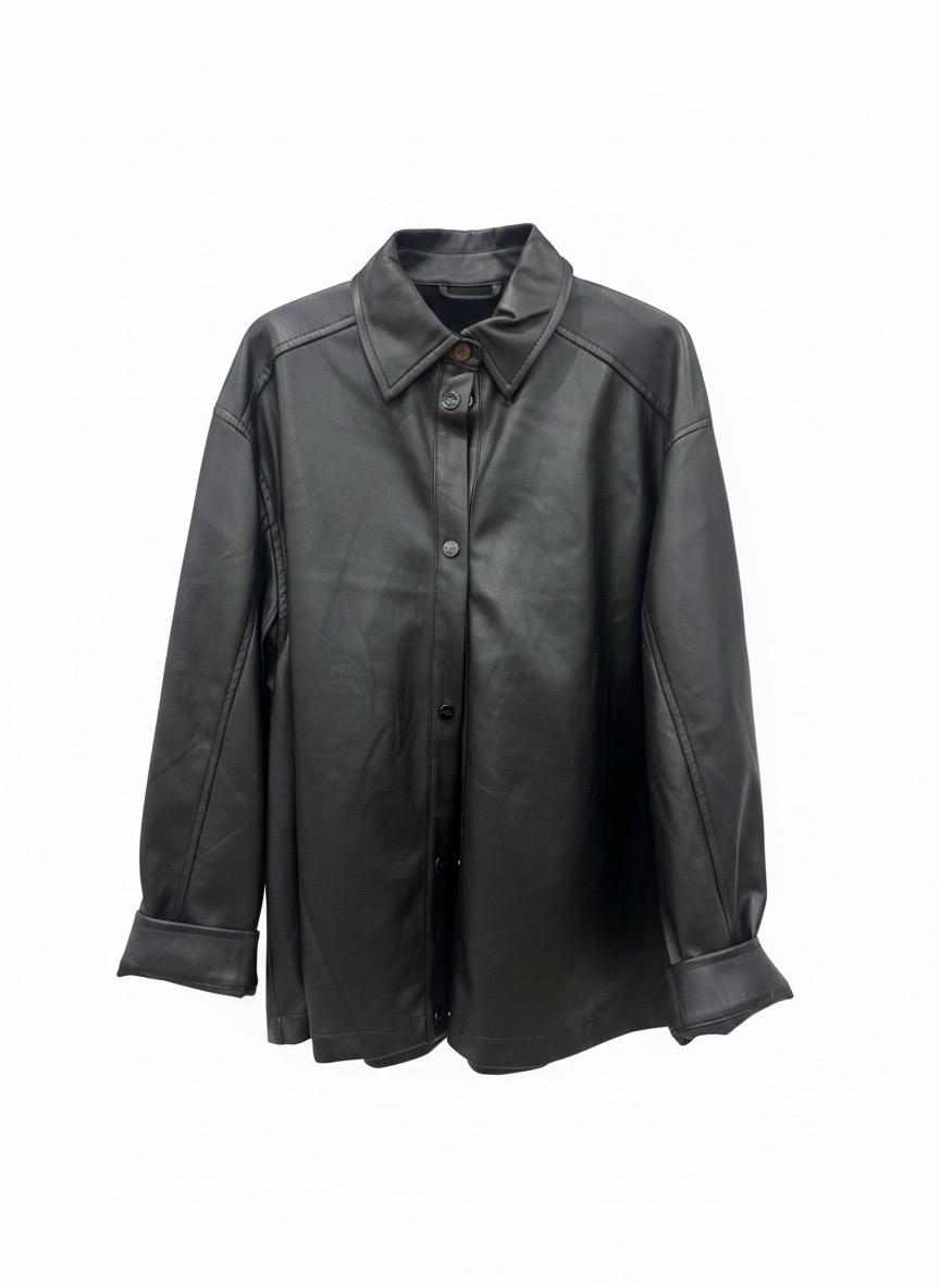 Camicia ecopelle