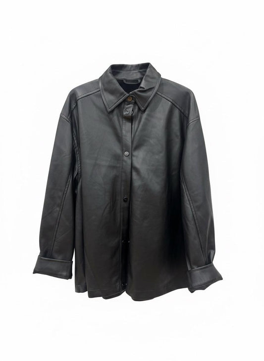 Camicia ecopelle