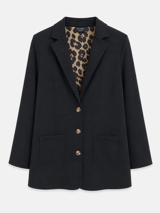 Giacca Double Animalier