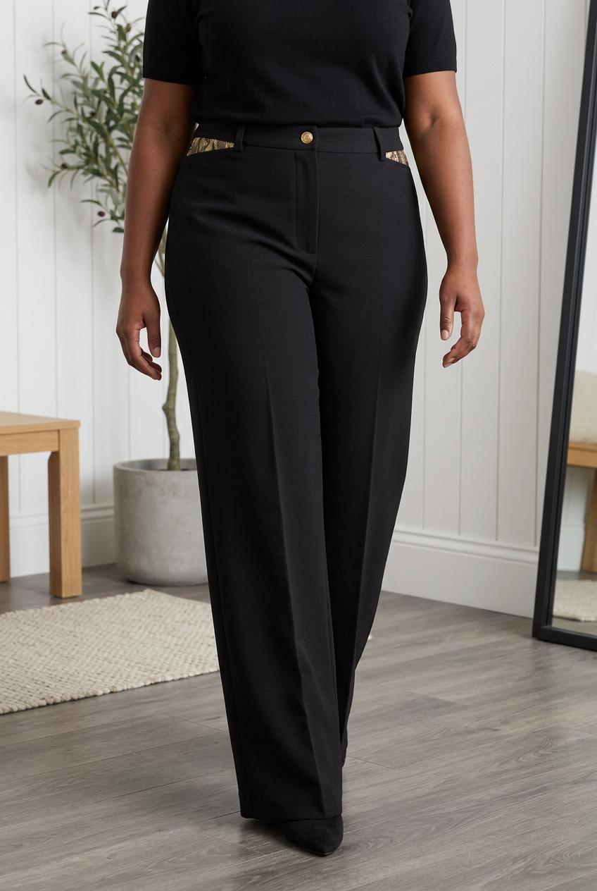 Pantalone Inserti