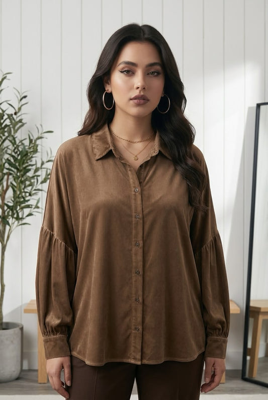 Camicia Boxy