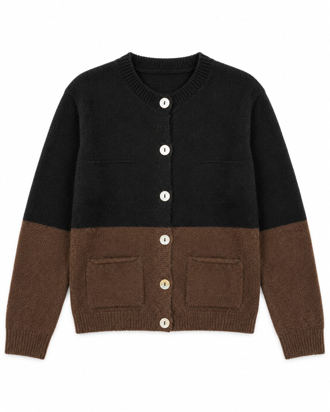Mix Knit Sweater