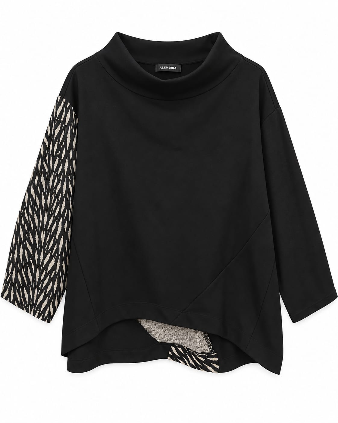 Cadence Funnel Pullover Top
