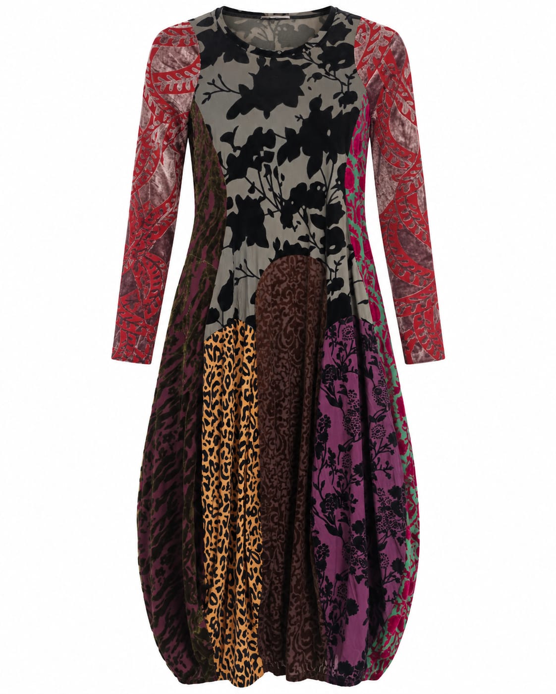 Hairloom Crew Cocoon Dress