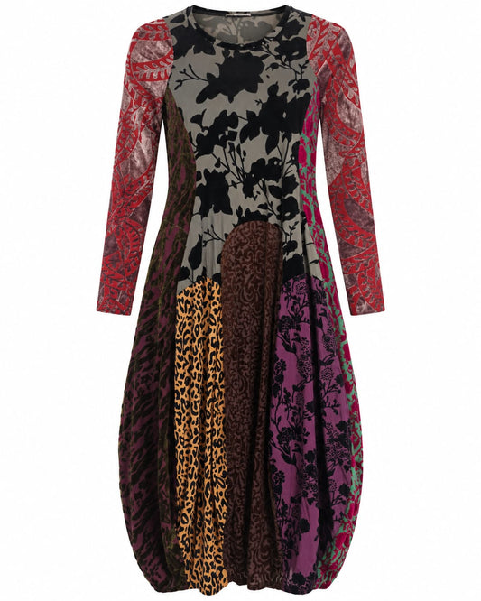 Hairloom Crew Cocoon Dress