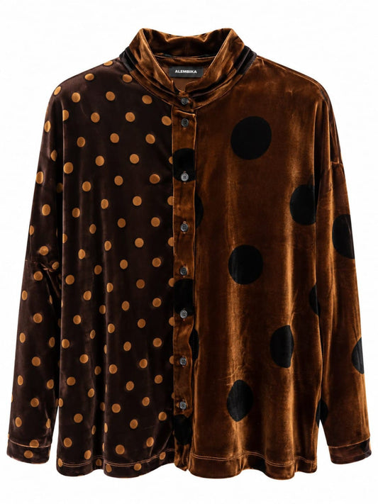 Nellie Velvet Shirt