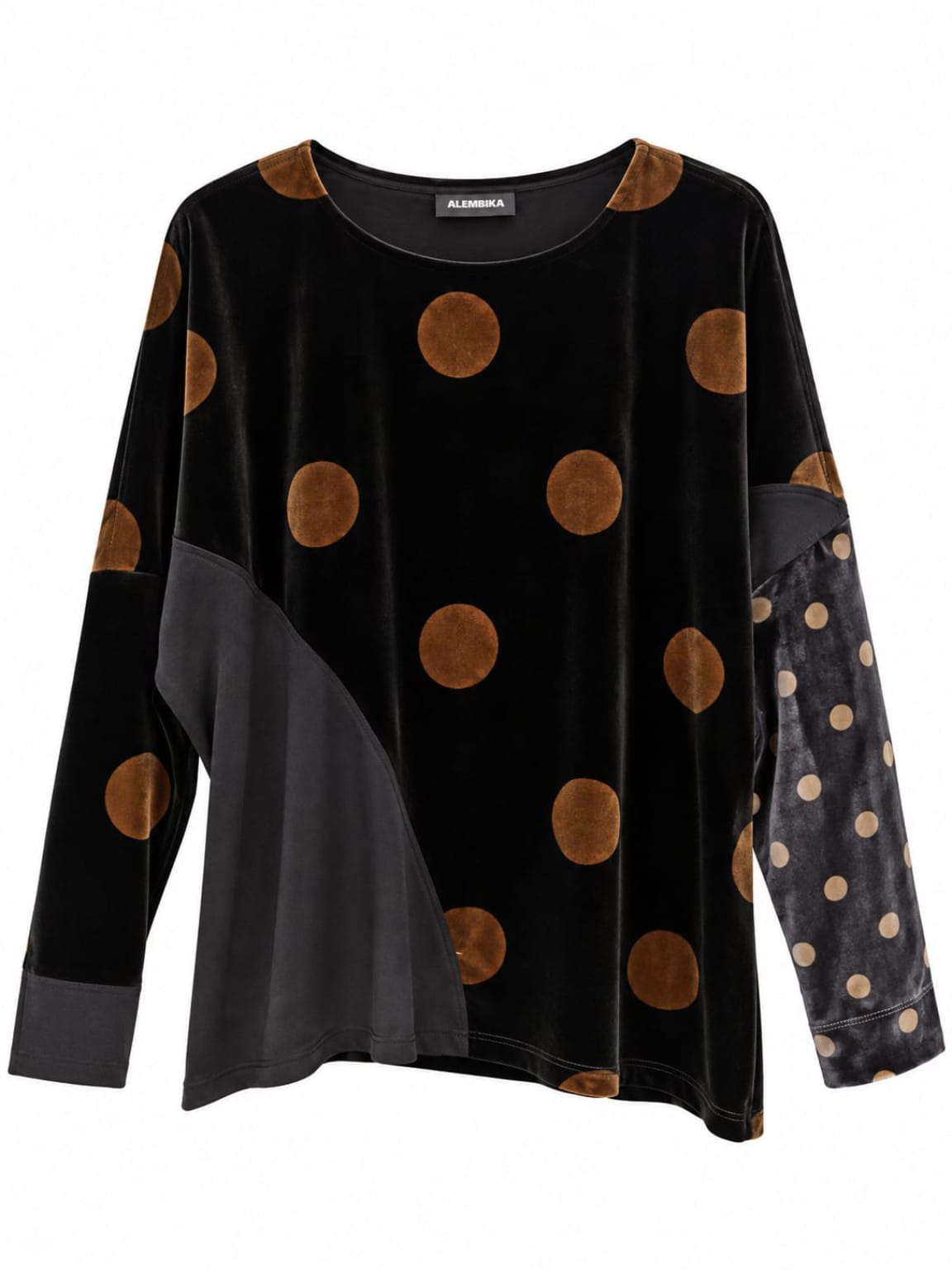 Everyday Velvet Curve Top