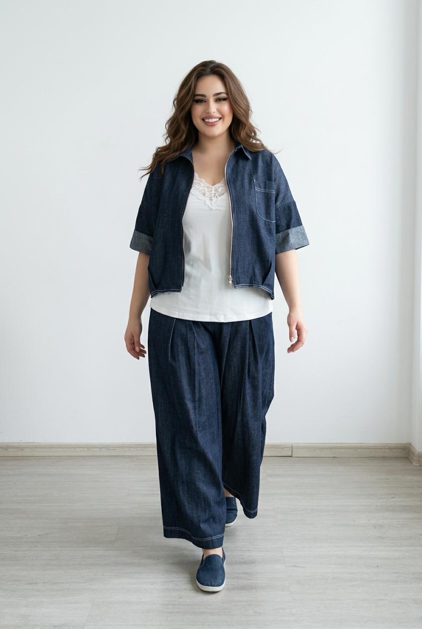 Giacchino denim