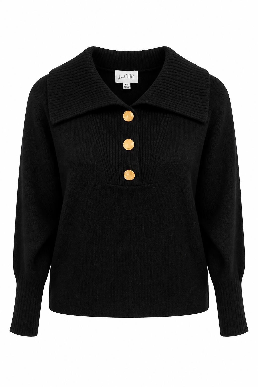 Maglione 3 bottoni