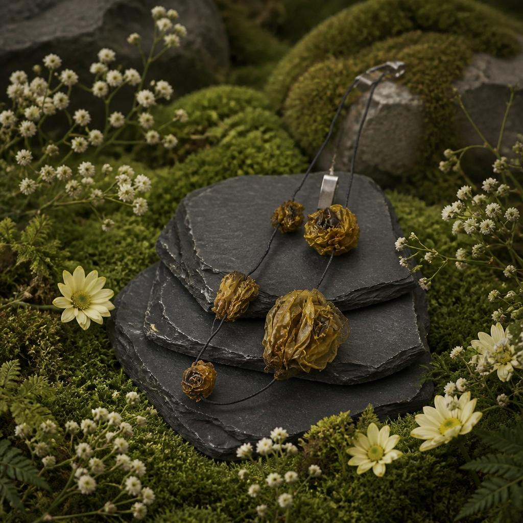 Collana multirosa