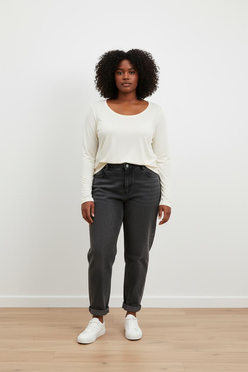 Jeans grigio comfort