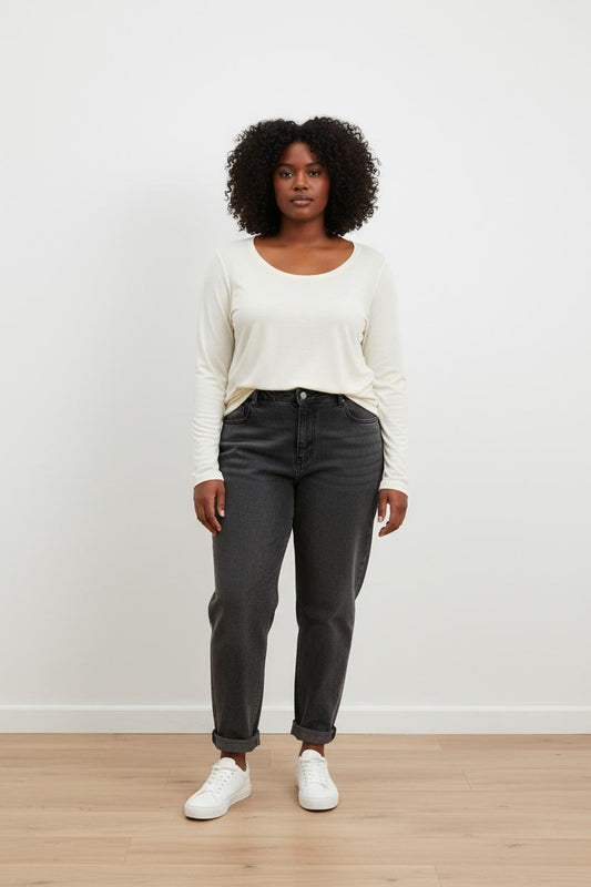 Jeans grigio comfort