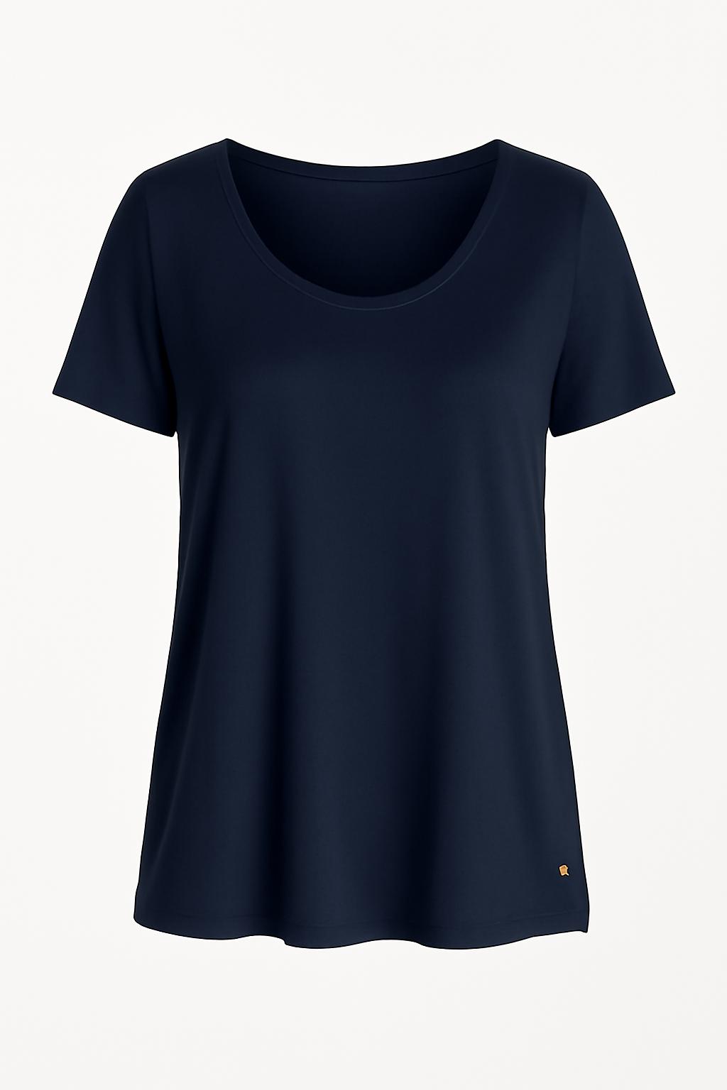 Maglia basica man. corta