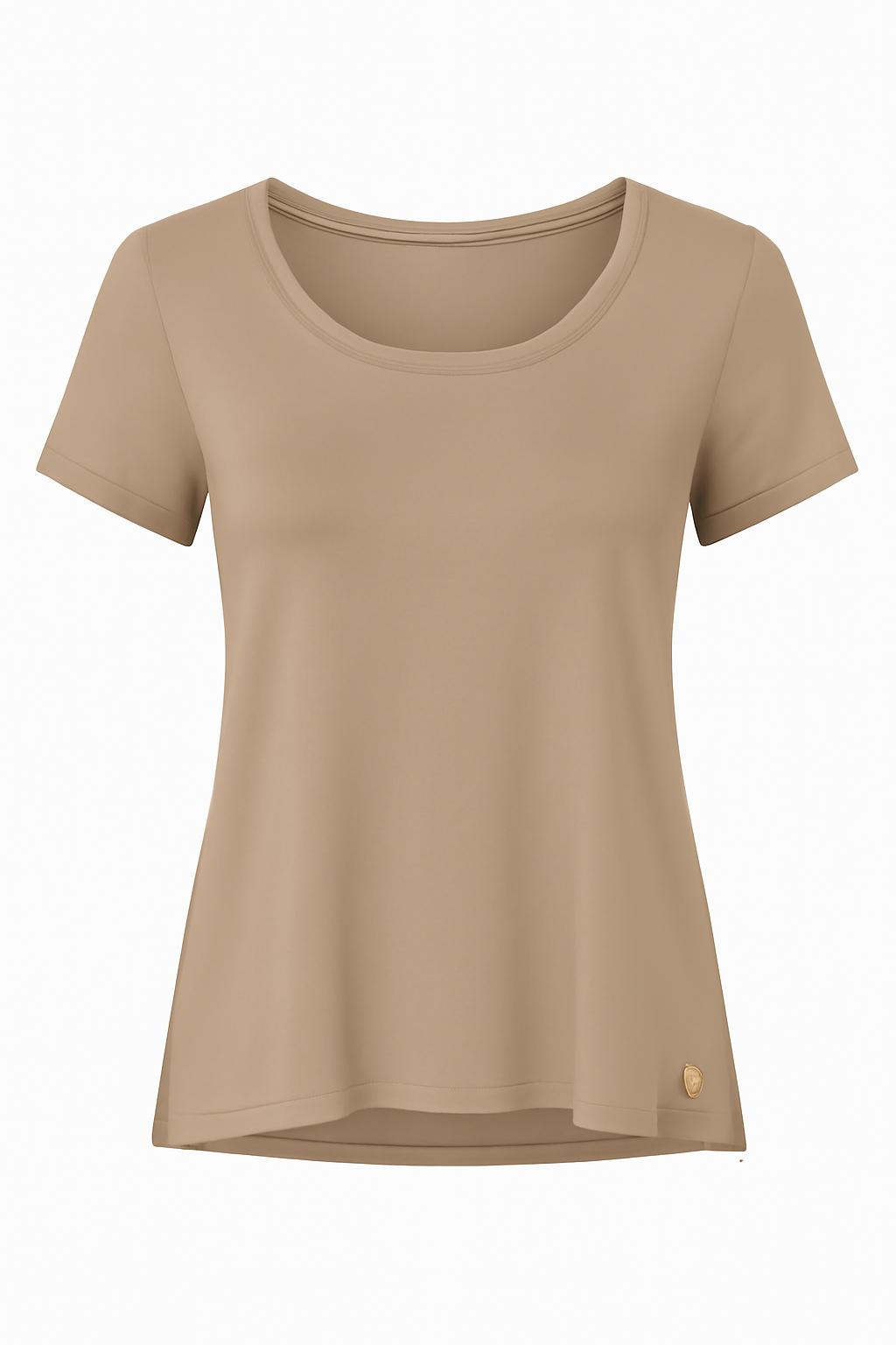 Maglia basica man. corta