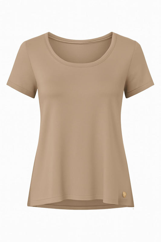 Maglia basica man. corta