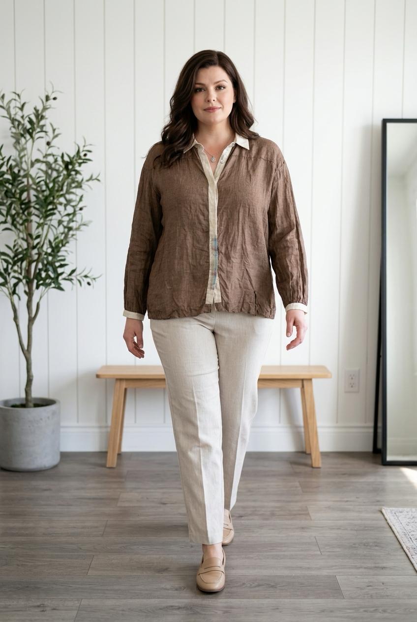 Camicia inserti