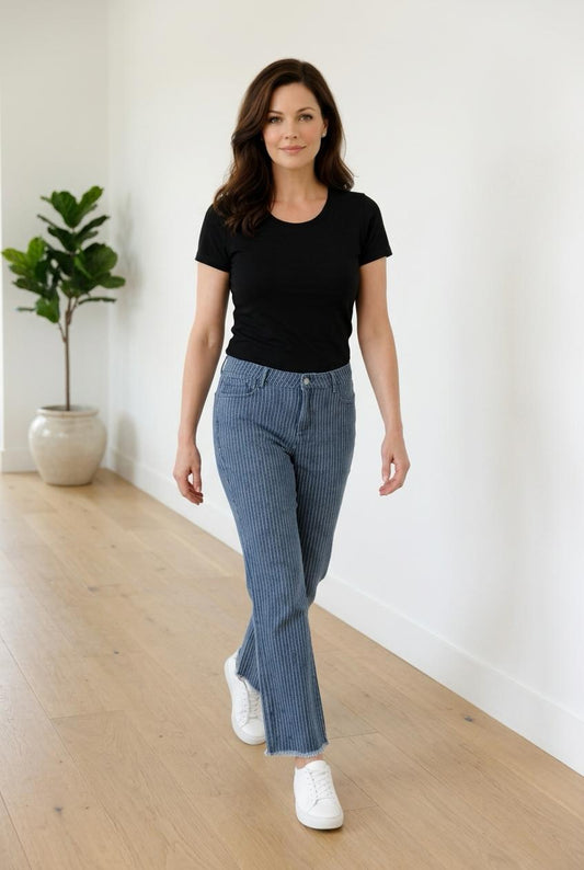 Jeans righine