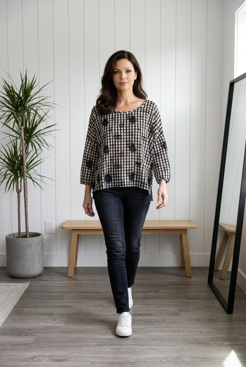 Lunelle blouse