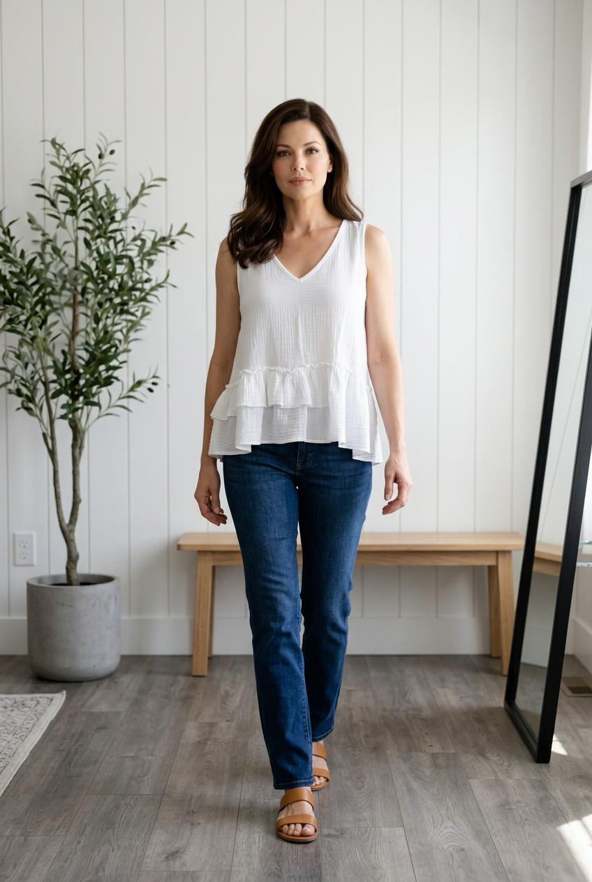 Camelia blouse