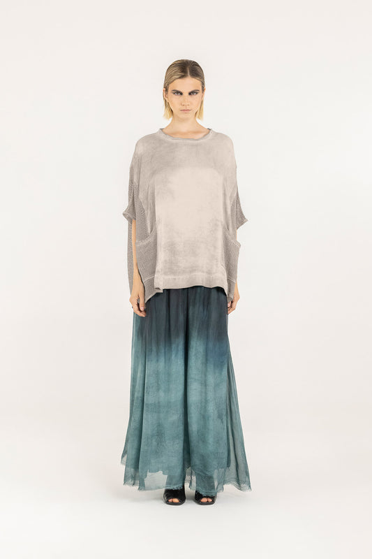 Maxi T-Shirt Girocollo