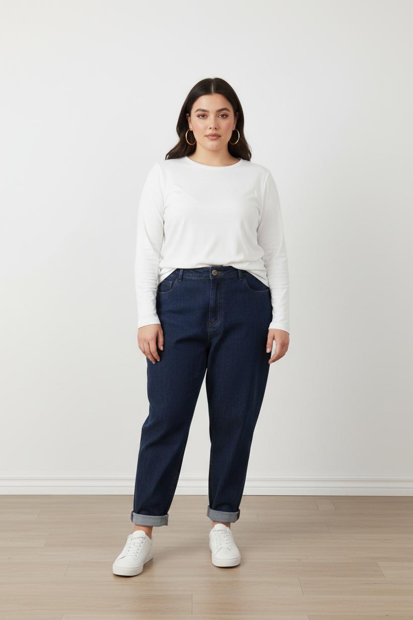 Blue jeans comfort