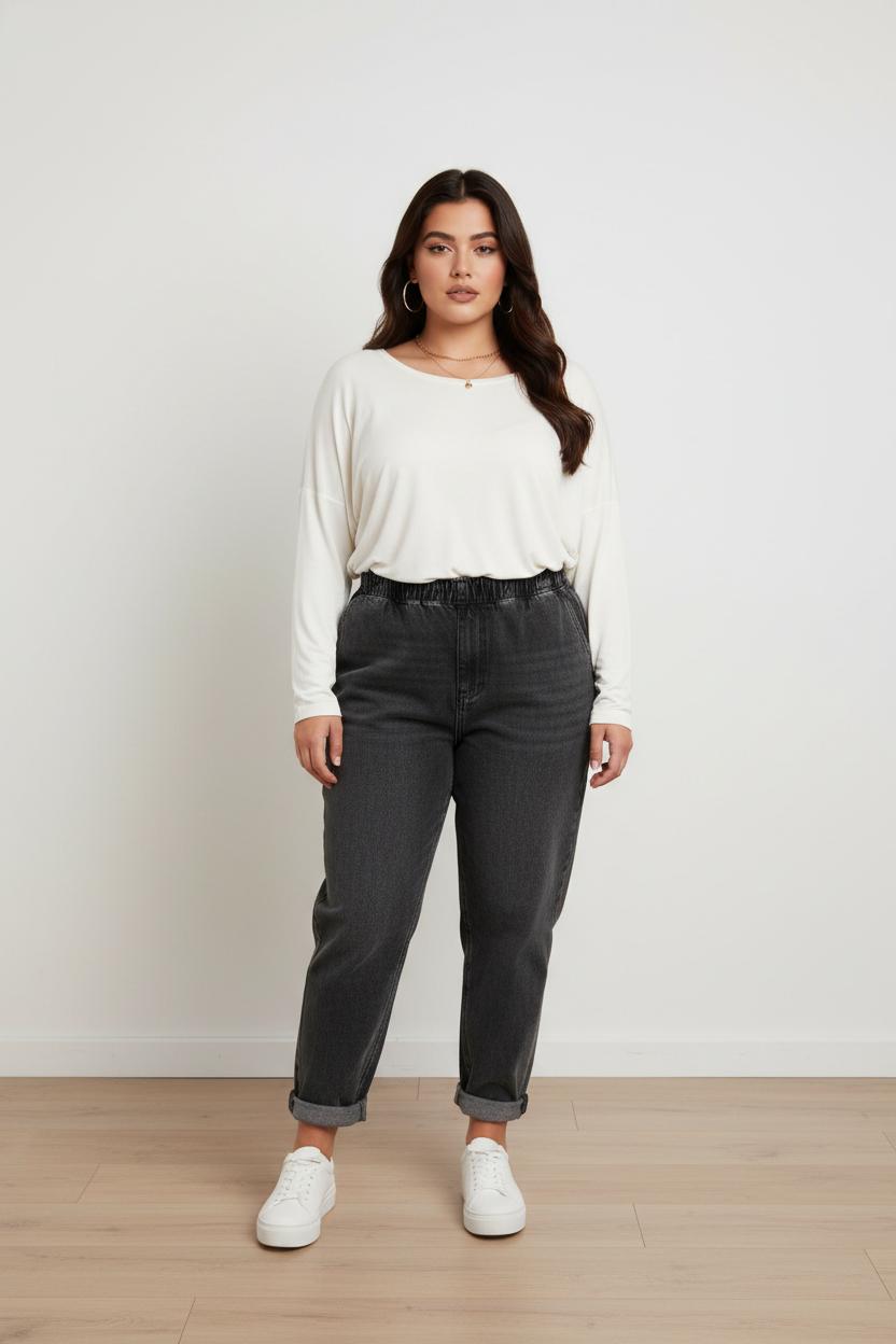 Jeans  marmorizzato