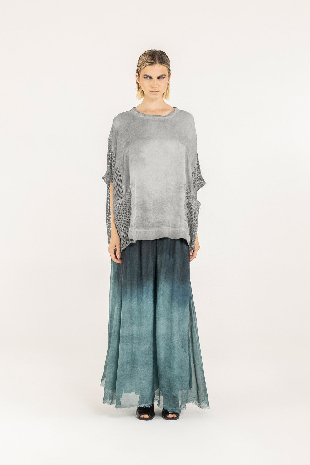 Maxi T-Shirt Girocollo