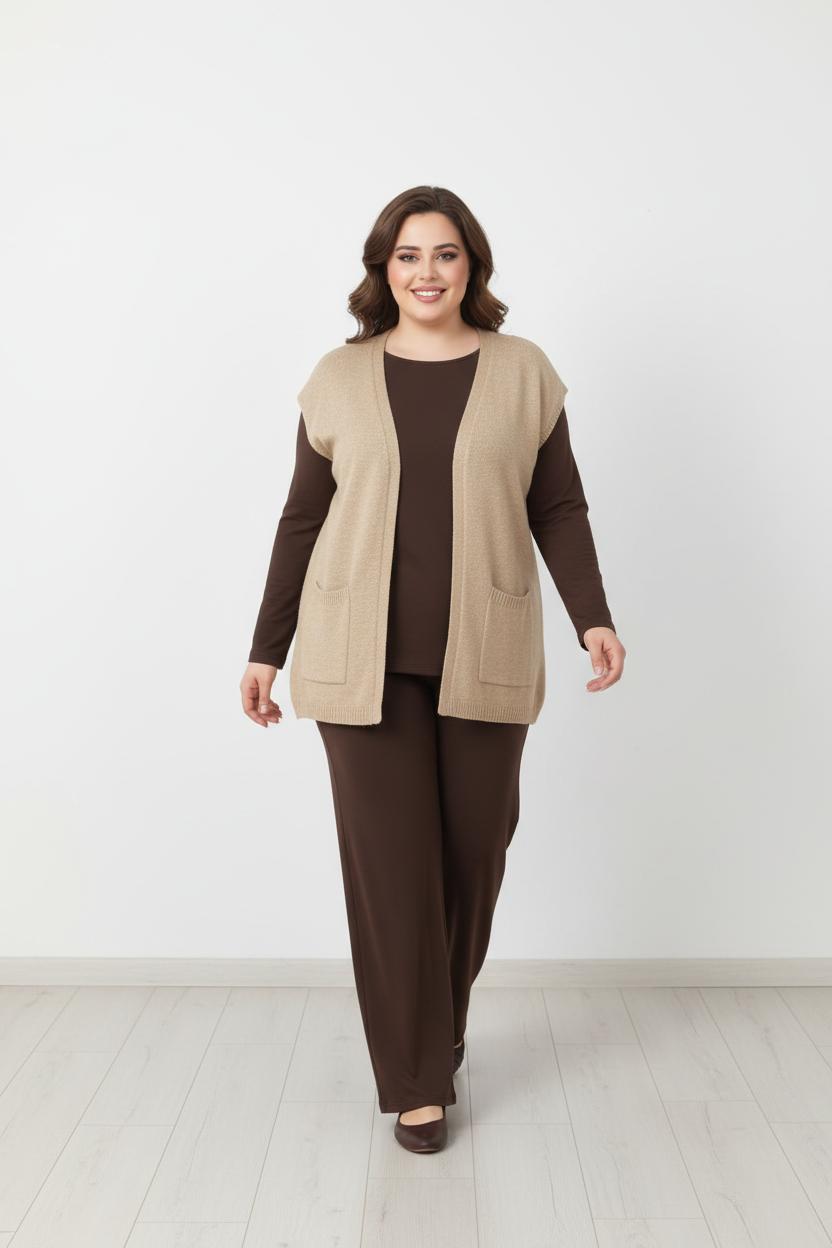 Gilet Treccia