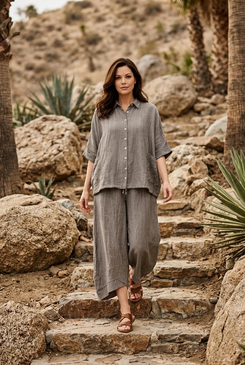 Camicia Taschine