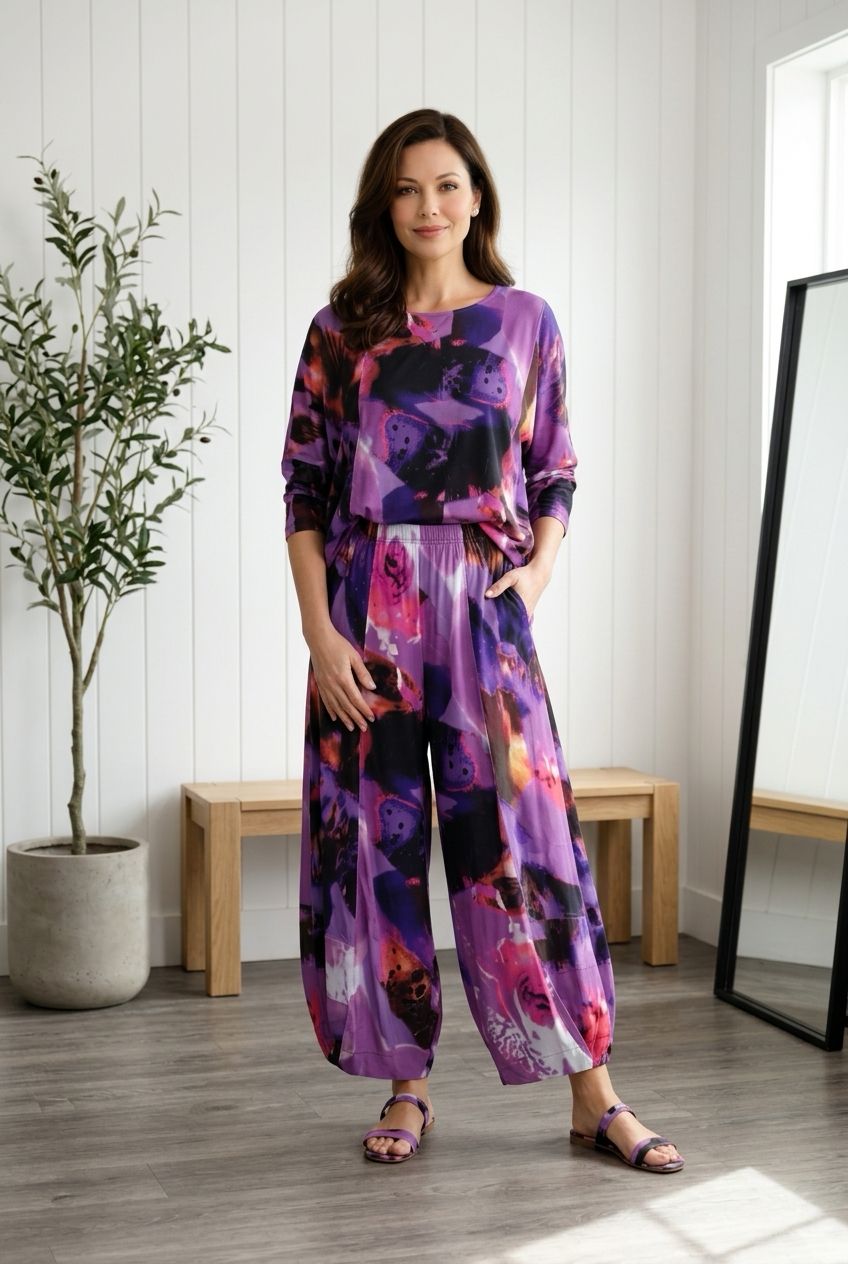 Pantalone Orchid