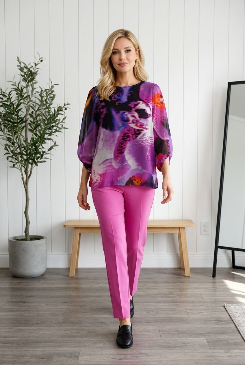 Maglia orchid