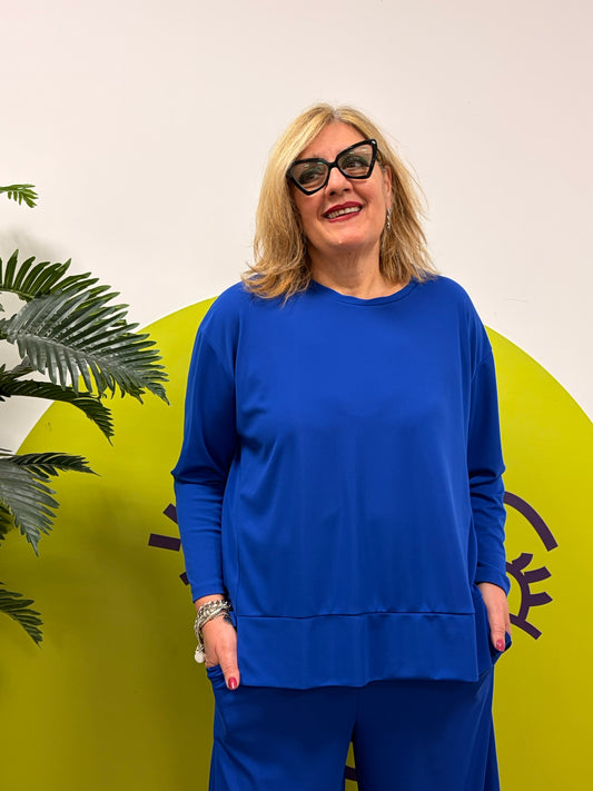 Maglia basica scollo tondo