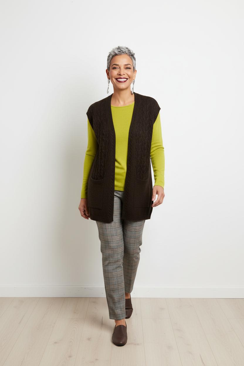Gilet Treccia
