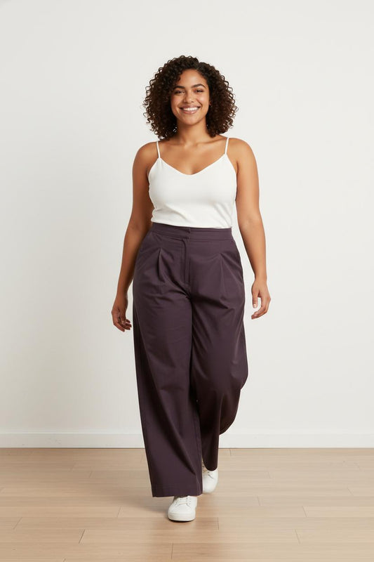 Pantalone largo pence
