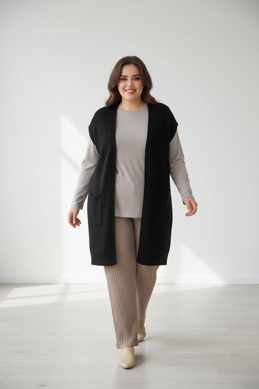 Gilet Treccia