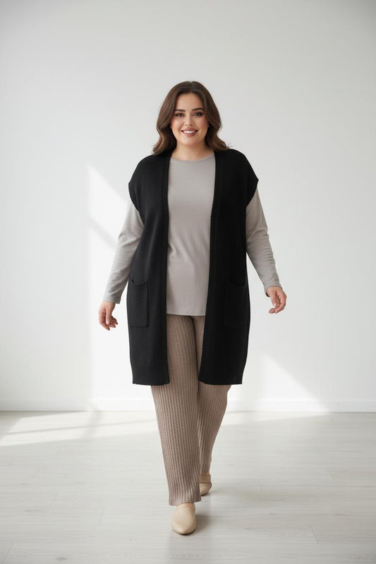 Gilet Treccia