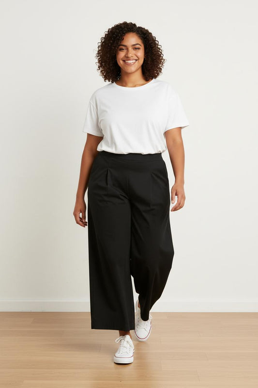 Pantalone largo pence