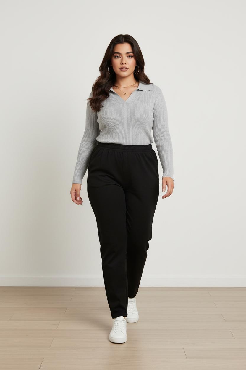 Pantalone dritto dainetto