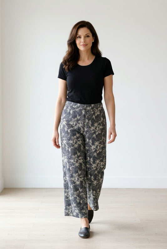 Pantalone  jacquard