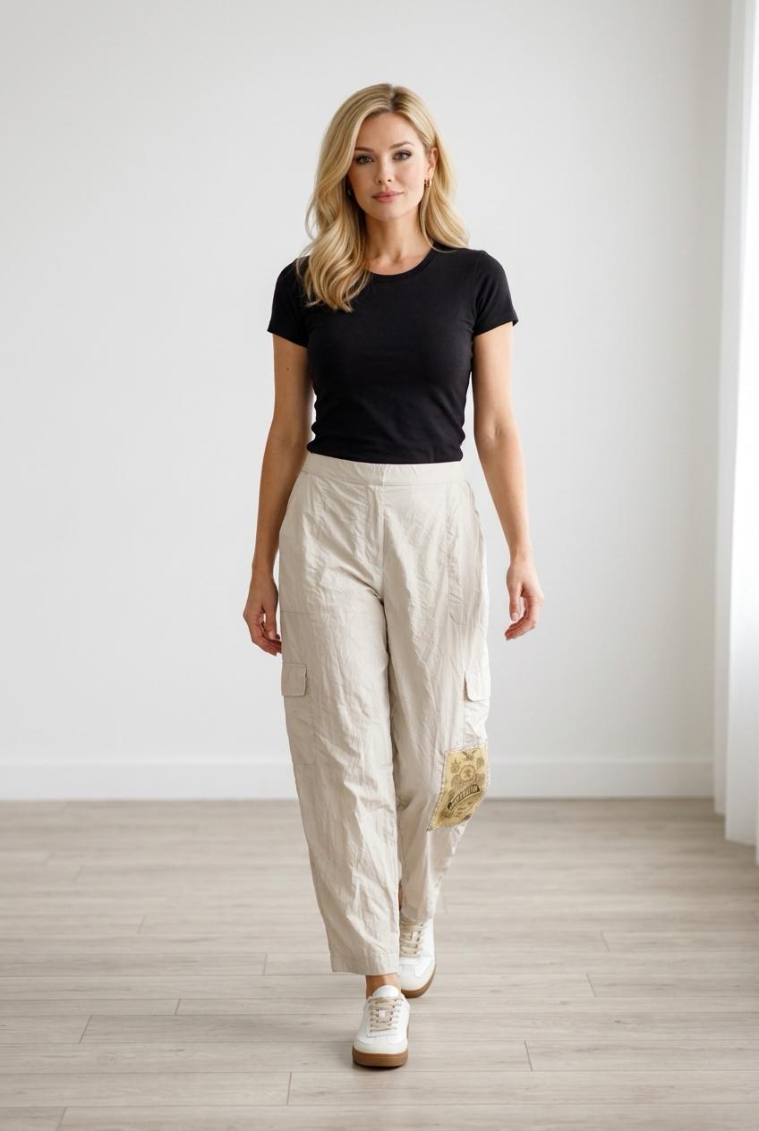 Pantalone cargo